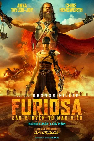 Furiosa: câu chuyện từ max điên Furiosa: câu chuyện từ max điên